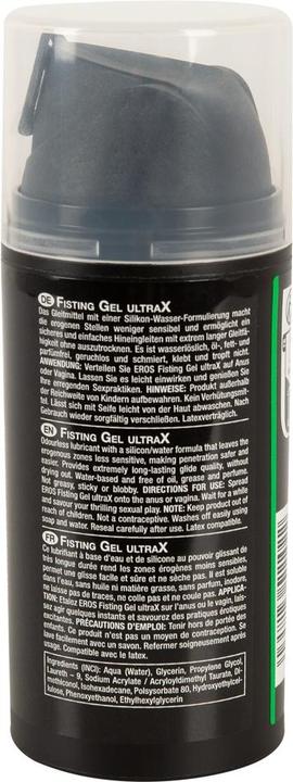 Actual product image Eros Fisting Gel UltraX (100 ml)
