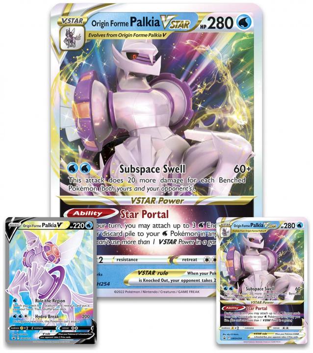 Actual product image Pokémon Tcg Dialga Palkia Premium ( assortiert) (English, Box Set & Collection)