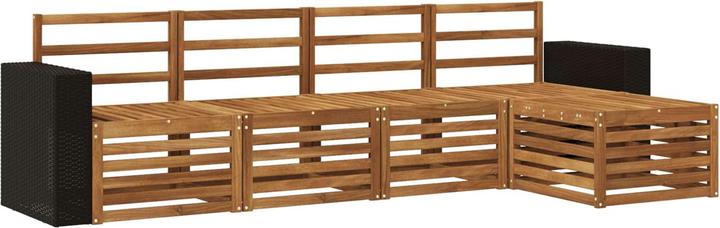 Produktbild vidaXL Outdoor-Sofagarnitur