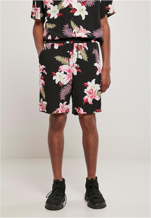 Immagine prodotto Urban Classics Pantaloncini in viscosa AOP Resort - 17034 (L)