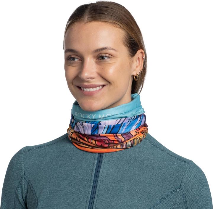 Actual product image Buff Bandana Coolnet UV Nationalparks Rocky Mountain