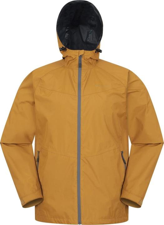 Actual product image Mountain Warehouse Mens Summit Extreme Waterproof 2.5 Layer Jacket (XL)