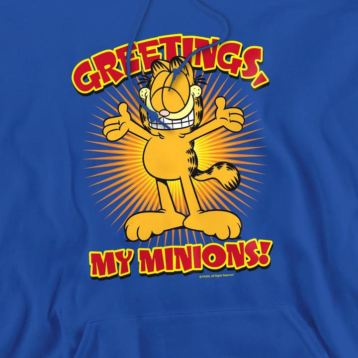 Produktbild Garfield Minions Kapuzenpullover (XXL)