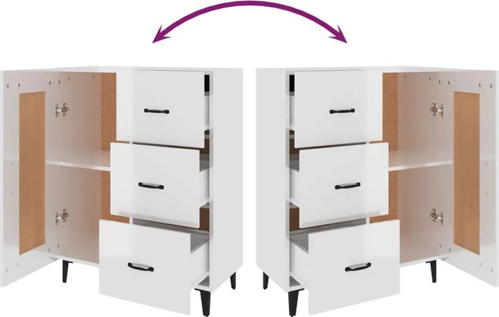 Image du produit vidaXL Sideboard (69.50 x 69.50 x 90 cm)