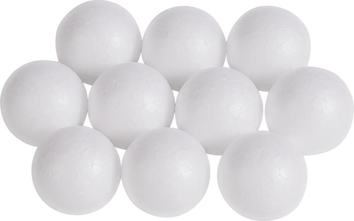 Actual product image VBS Styrofoam ball, Ø 3 cm, 10 pieces