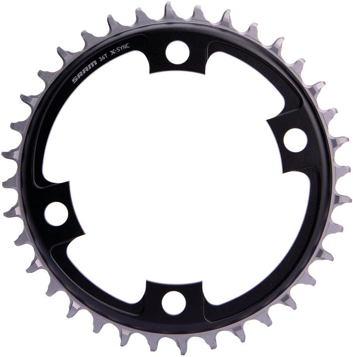 Actual product image Sram Chain Ring Road 107BCD X-Sync (36)