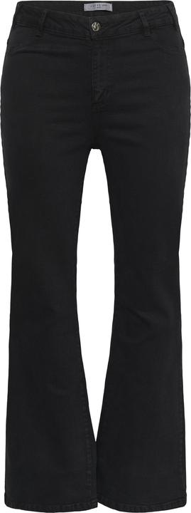 Washed Black Denim