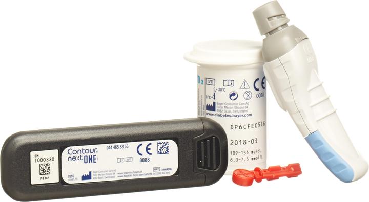 Actual product image Contour Blood glucose meter (Glucose monitors)