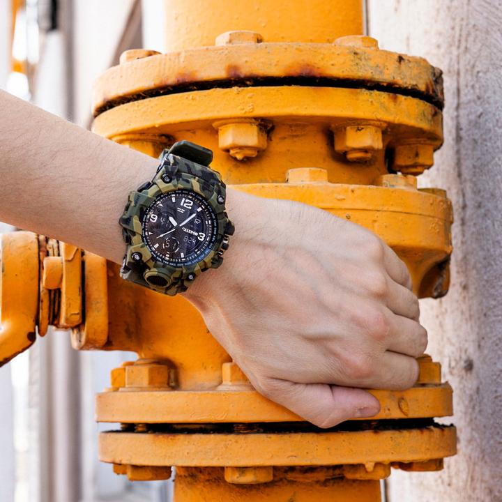 Produktbild Calypso X-Trem (Analoguhr, Digitaluhr, 56 mm)