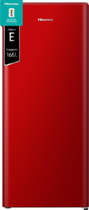 Produktbild Hisense RR220D4ERE Statischer Eintür-Kühlschrank Kapazität 169 (165 l)