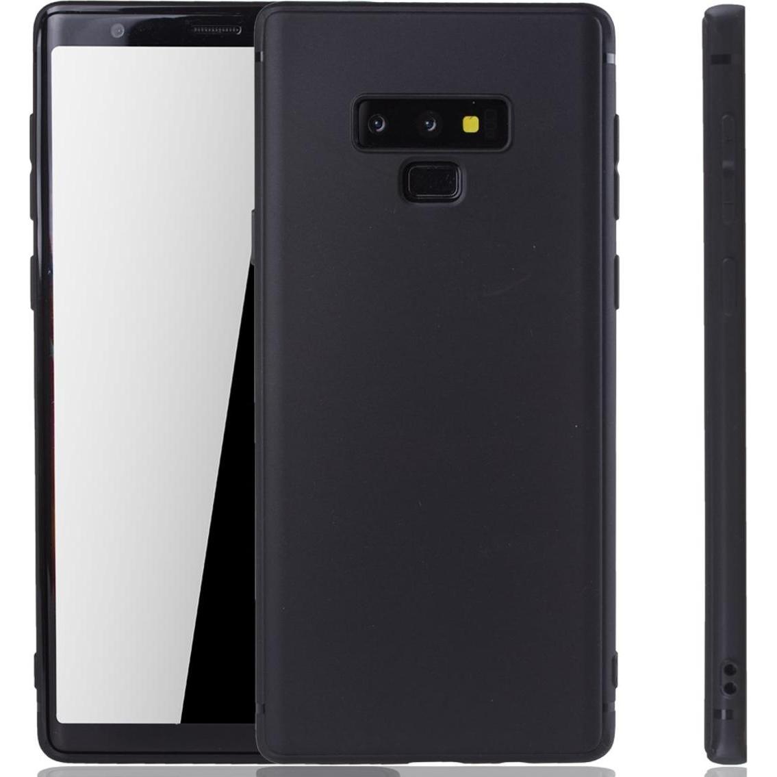 König Design Handyhülle für Samsung Galaxy Note 9 Schutzcase Backcover Bumper Etuis Schwarz (Samsung Galaxy Note 9), Sma...