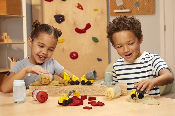 Immagine prodotto MGA Wonder Factory Never Dry Sand - Braun + Loader