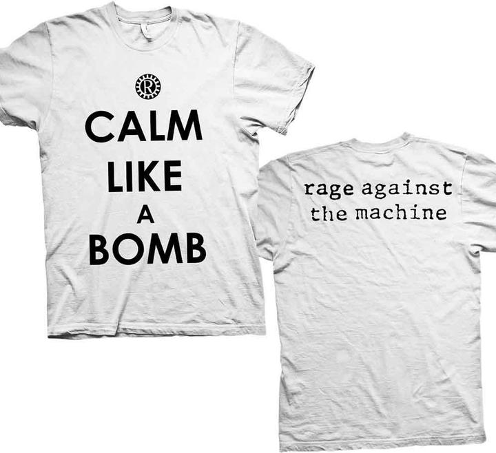 Rage Against the Machine Calm Like A Bomb
