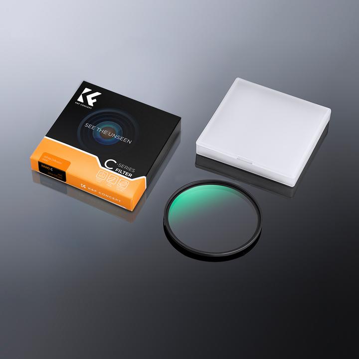 Produktbild K&F Concept Nano-C HMC White Mist Diffusionsfilter – 67 mm (67 mm, Diffusionsfilter)