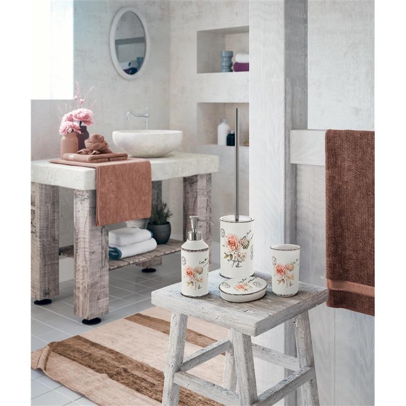 Thumbnail - Gedy, Seifenspender + Seifenschale, Clothilde Soap Dispenser White