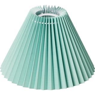 Nielsen Light, Zubehör Beleuchtung, Plisseskaerm Emma Piso Vaeg/Pendel Side 18 cm Grøn