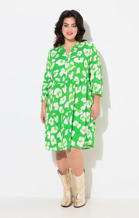 Produktbild Angel of Style Kleid, Alloverdruck, Tunika-Ausschnitt (44)