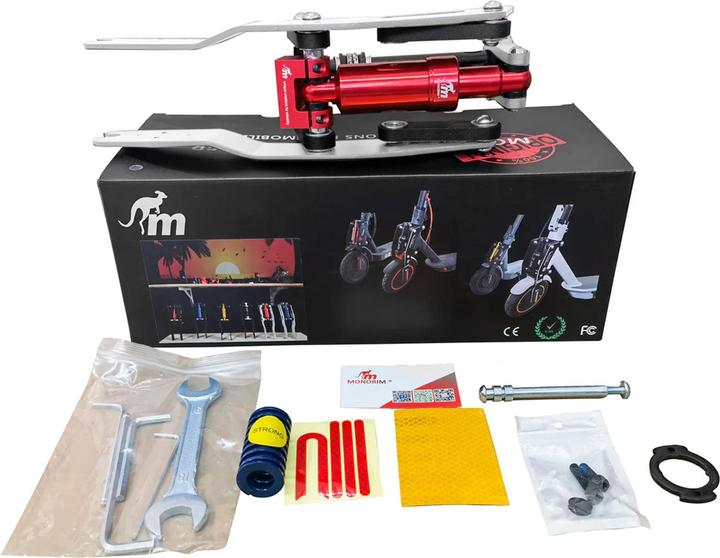 Actual product image Monorim Front suspension