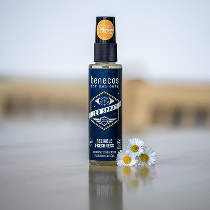 Produktbild Benecos Deo Spray for men only (Spray, 75 ml)