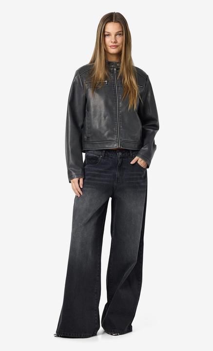 Actual product image Noisy May PU Kunstlederjacke (M)