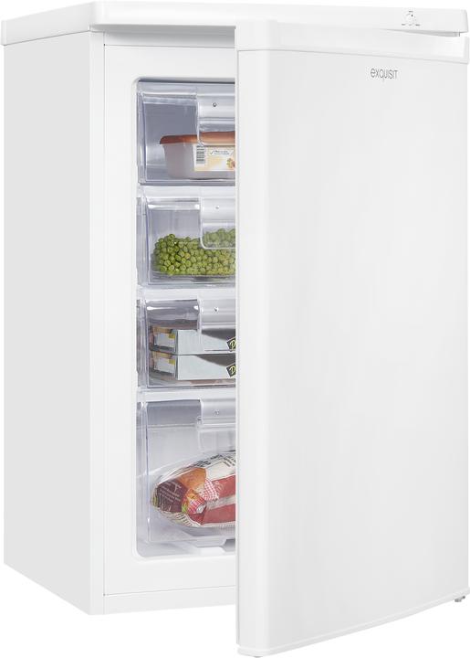 Actual product image Exquisit GS80-040E (Stand-alone, 91 l)