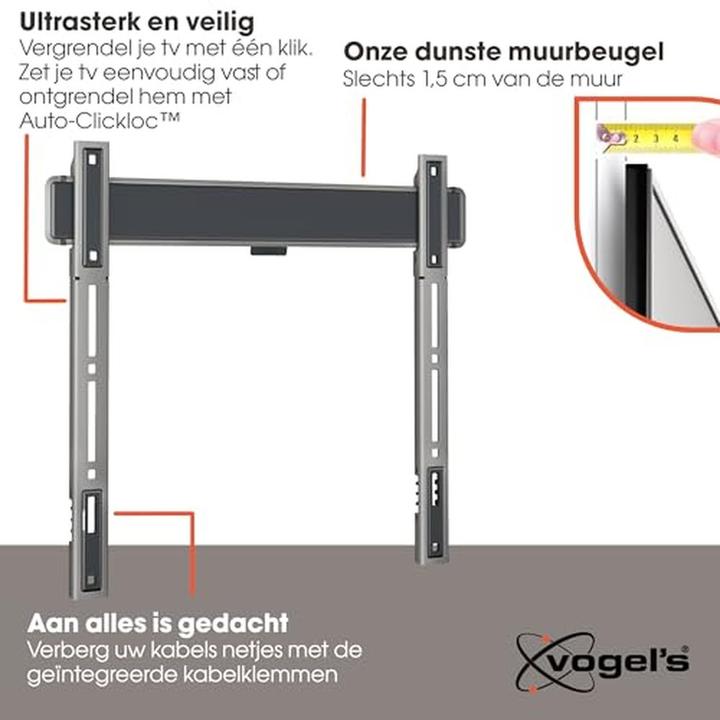 Produktbild Vogels TVM 5405 (Wand, 77", 75 kg)