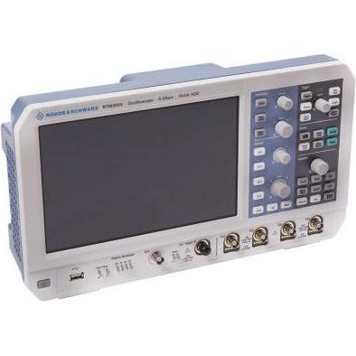 Rohde & Schwarz, Multimeter, RTM3000 Oscilloscope, 200 MHz, 4ch