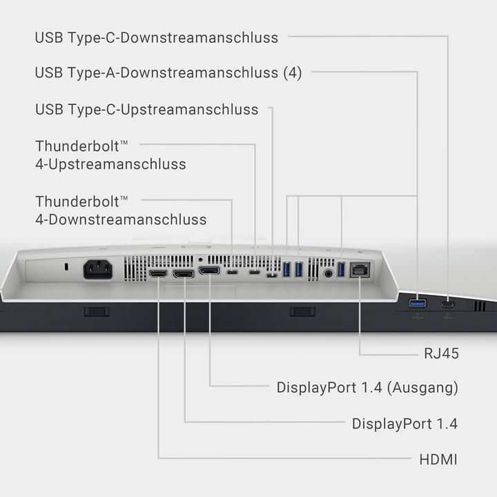 Produktbild Dell UltraSharp U2724DE (2560 x 1440 Pixel, 27")