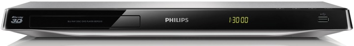 Image du produit Philips BDP5510, lecteur Blu-ray, 3D, WLAN, DLNA, SimplyShare (Lecteur Blu-ray)