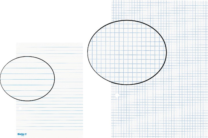 Image du produit Biella Feuilles d'insertion avec cadre