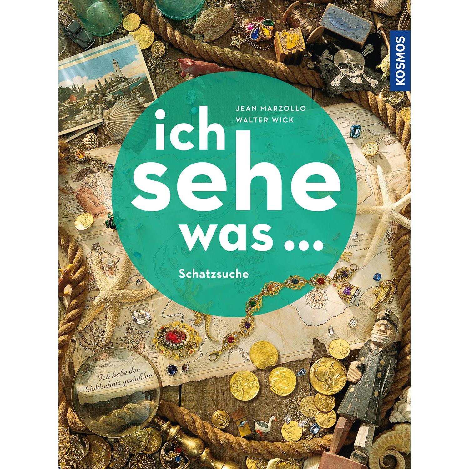 Schatzsuche, Kinderbücher von Walter Wick