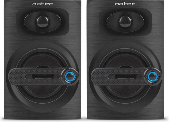 Produktbild Genesis Bookshelf Speaker NGL-1641 Cougar Juodas