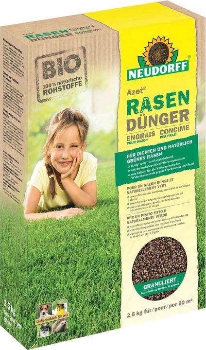 Produktbild Neudorff Azet RasenDünger (2.50 kg)