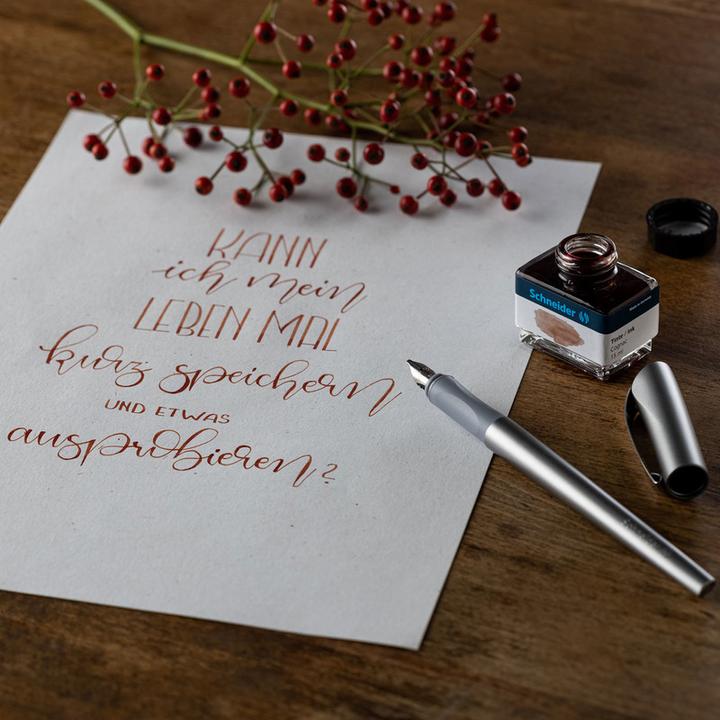 Actual product image Schneider Callissima 1.1 mm fountain pen, anthracite (Charcoal, 1 x)