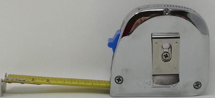 Produktbild Rieffel 5m Rollmeter Chrom (5 m)