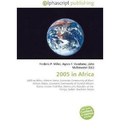 2005 in Africa, Fachbücher