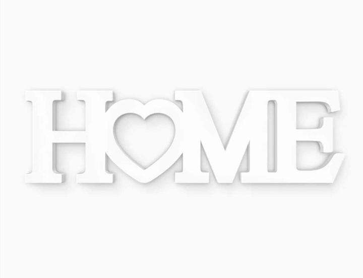 Produktbild Trenddeko 3D HOME 4 - Herz