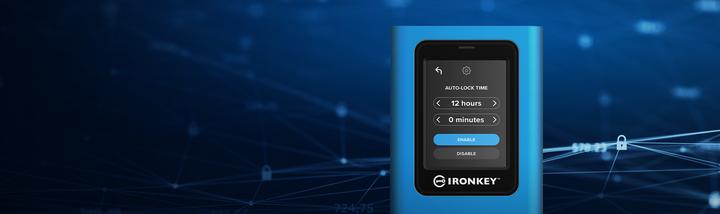 Produktbild Kingston IronKey Vault Privacy 80 (0.96 TB)