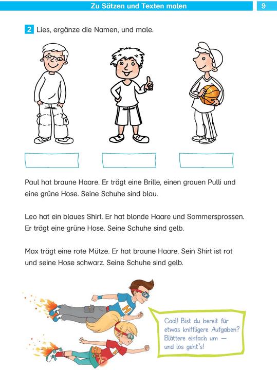 Produktbild Die Deutsch-Helden Texte flüssig lesen und verstehen 2. Klasse (Deutsch, Barbara, Gessner, 2017)