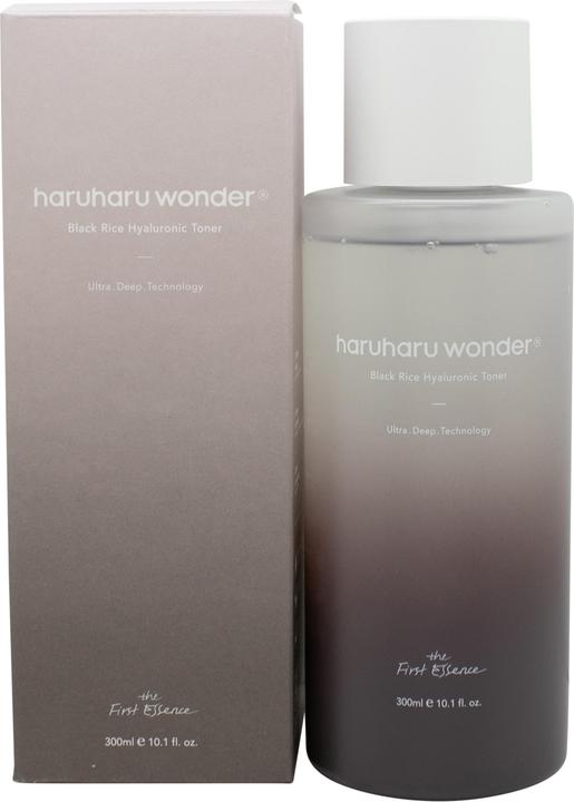 Actual product image Haruharu Wonder Black Rice (Face toner, 300 ml)