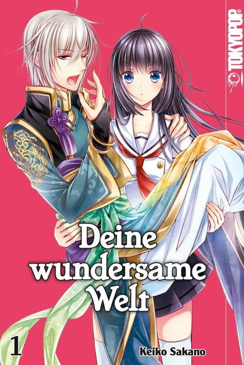 Produktbild Deine wundersame Welt 01 (Deutsch, Keiko Sakano, 2018)
