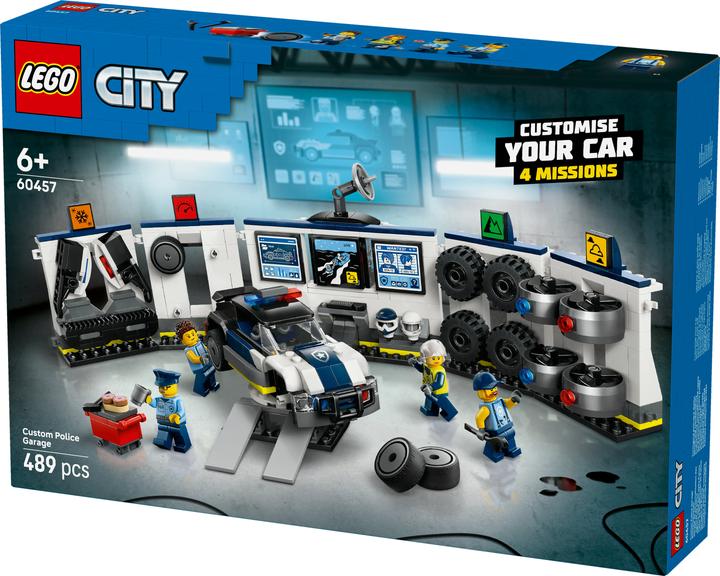 Immagine prodotto LEGO City - Polizeiwerkstatt (60457, LEGO City)