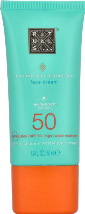Actual product image Rituals Sun Protection (Suntan cream, SPF 50+, 50 ml, 50 g)