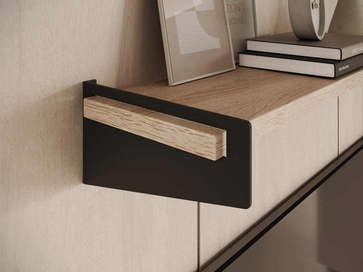 Image du produit ADRK Furniture Ivi Étagère (70 x 18.50 x 10 cm)