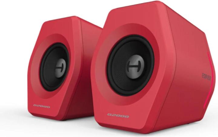 Immagine prodotto Edifier Altoparlanti da gioco G2000 Bluetooth/USB/AUX, 32 W, senza fili/con cavo, rosso
