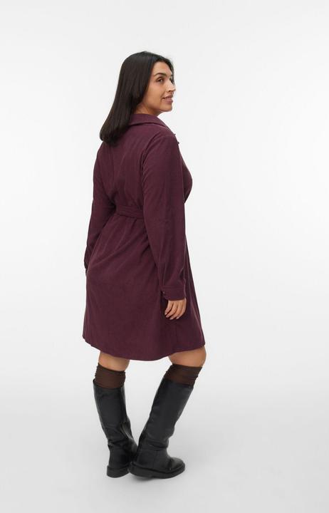 Produktbild Vero Moda VMCCLEO Kurzes Kleid Hemdblusenkleid (48)