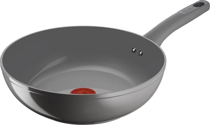Productafbeelding Lagostina Wok 28 cm met antiaanbaklaag (Aluminium)