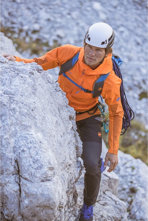Actual product image Mammut Wall Rider climbing helmet (56 - 61 cm)