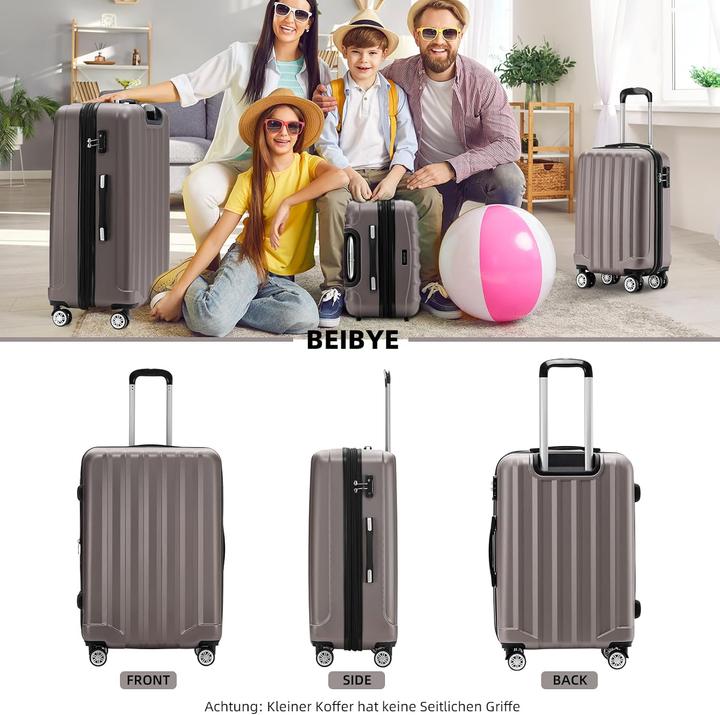 Immagine prodotto Beibye Hartschalenkoffer (77 l)