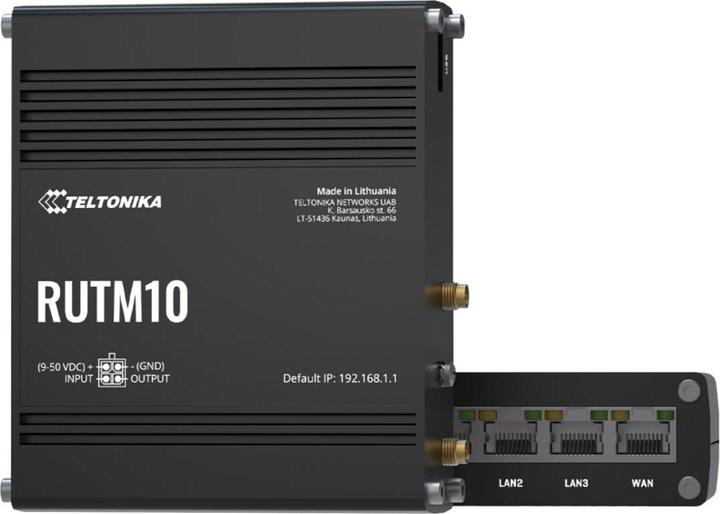 Actual product image Teltonika RUTM10